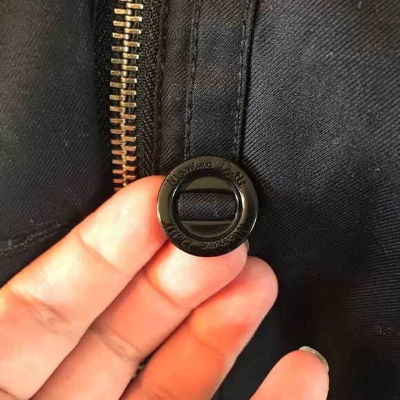 Massimo dutti EUC dark navy black coat jacket warm - Picture 7 of 12